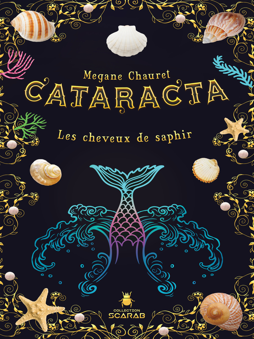Cover image for Les cheveux de saphir